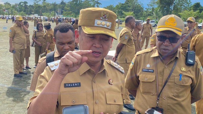 Komit Tuntaskan Nasib PPPK, Pj Bupati : Jangan Kuatir