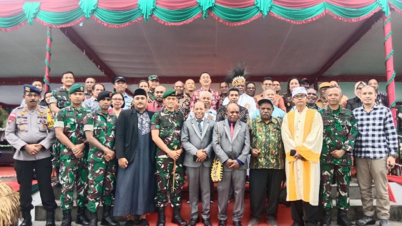 Berikut Harapan Pj Bupati Mimika Pada Momen Nataru Bersama