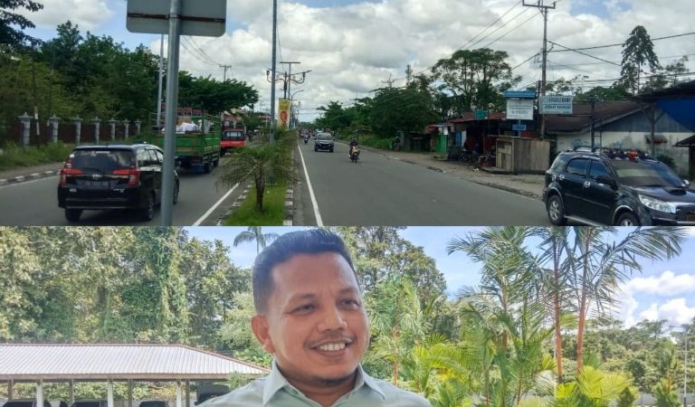 Tidak Ada Putaran Kapsul di Jalan Cendrawasih Jadi Sorotan Dewan, Herman Gafur : Dinas Teknis Perlu Kaji Ulang