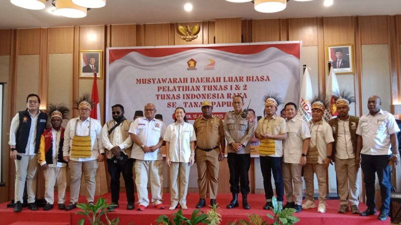 Musdalub TIDAR Se-Tanah Papua digelar, Berikut Pesan Pengurus Pusat 