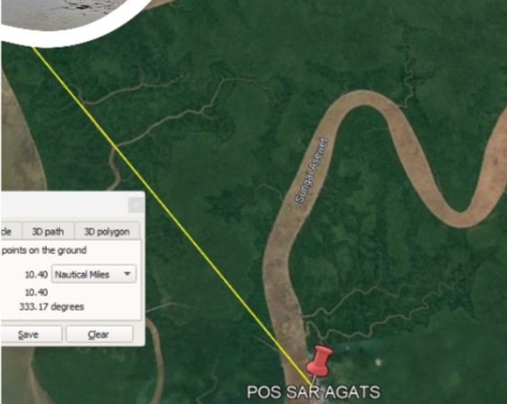 Speed Boat 40 PK Terbalik di Muara Kali Yamas