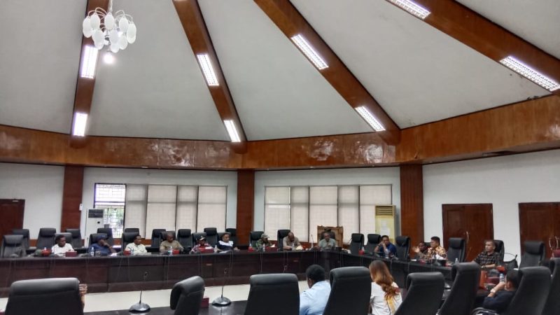 Pembentukan Fraksi DPRD Mimika Hampir Rampung, Kemungkinan Ada Delapan Fraksi