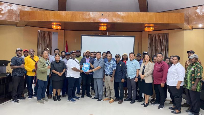 RDP Dengan DPR, Berikut Beberapa Poin Penyampaian HAPAK Terkait Pembangunan Pabrik Semen dan Keramik di Timika 