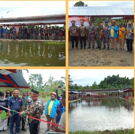 Kolam Pemancingan Ikan di Nawaripi Diresmikan, Pj Bupati Apresiasi Langkah Inovatif Norman Ditubun
