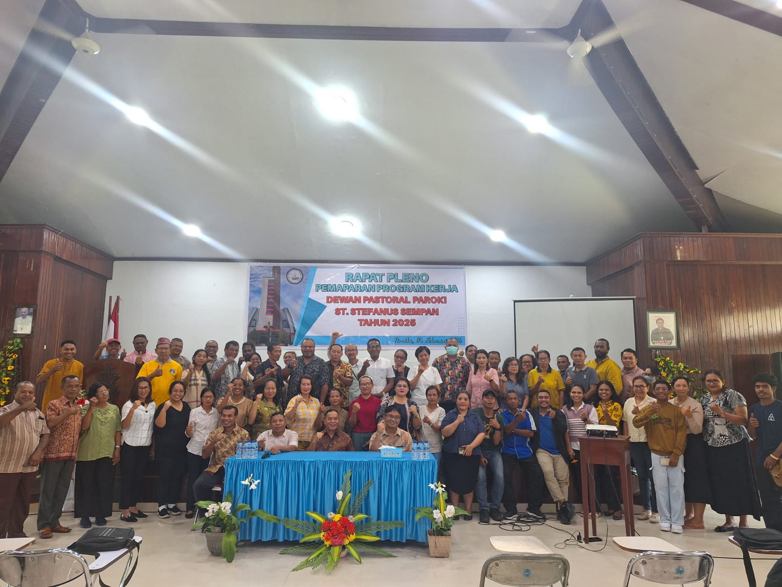 DPP Santo Stefanus Sempan Gelar Rapat Pleno Pemaparan Program Kerja Tahun 2025  