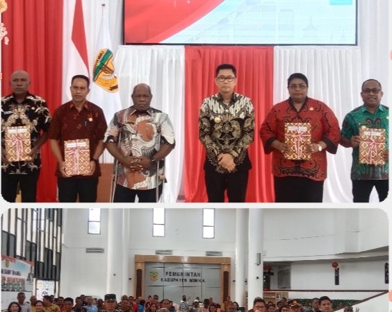 Serahkan DPA 2025, Pj Bupati : Semua Program Harus Dikawal Bersama 