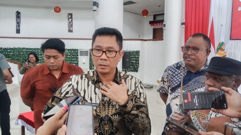 Pj Bupati : Program MBG di Mimika Masih Menunggu Petunjuk Teknis