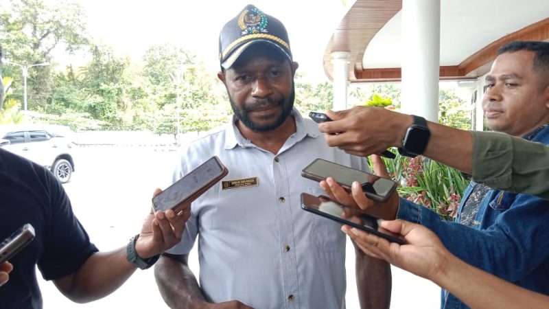 Peduli Wilayah Pelosok, Simson Gwijangge Dorong Pembangunan SPBU di Pesisir 