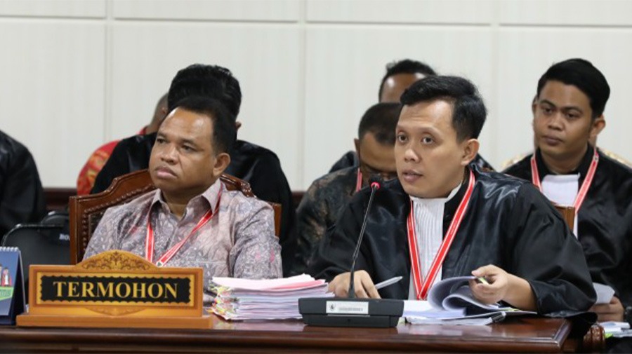 KPU Mimika Pastikan Seluruh Dalil Pemohon Terjawab di Sidang Pembuktian MK