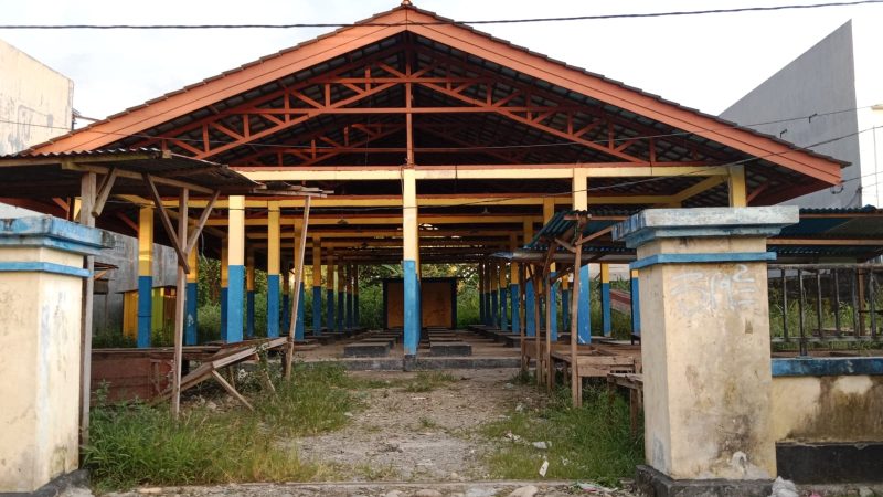 Pedagang Enggan Berjualan di Dalam Gedung Pasar SP 4, Ini Penyebabnya 