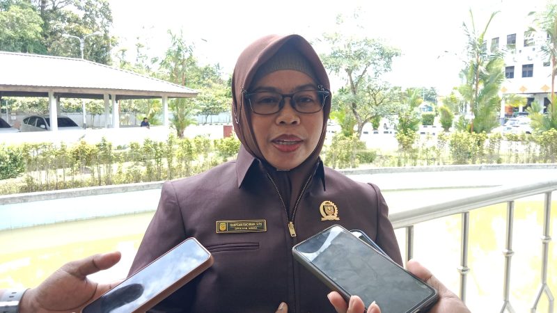 Tidak Ada Aktivitas di Pasar Mapurjaya, Jadi Sorotan Legislatif Dapil 6 