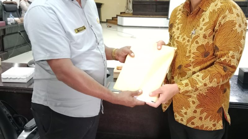 Dugaan Gratifikasi Hasil Audit Inspektorat Sudah Diserahkan ke KPK, Tunggu Langkah Selanjutnya