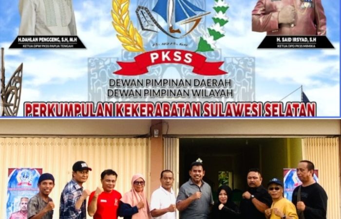 DPW DPD PKSS Papua Tengah Dan Mimika Miliki Sekretariat 