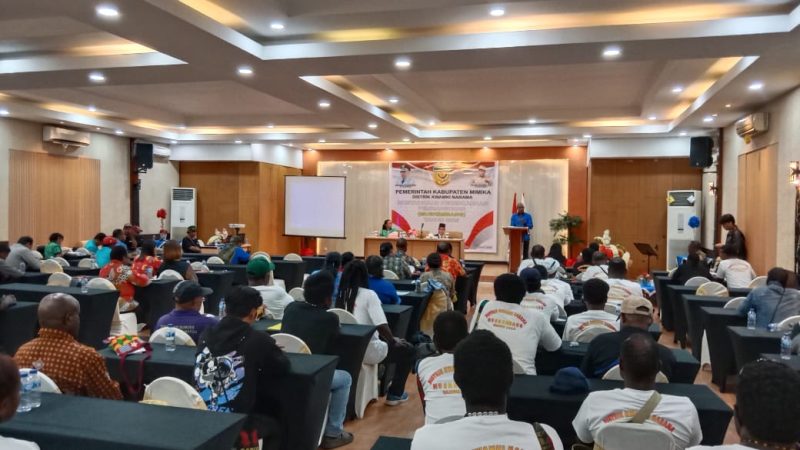 Musrenbang 2025, Distrik Kwamki Narama Usulkan 164 Program