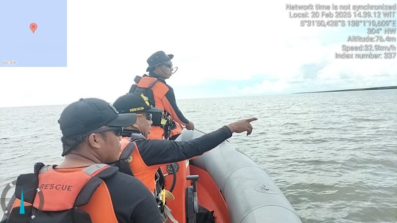 Seorang Penumpang KM.Sirimau dilaporkan Menceburkan Diri ke Laut