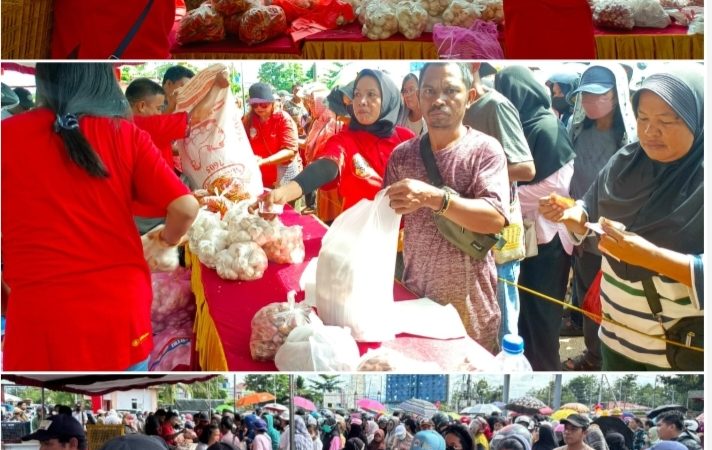 Tekan Laju Inflasi, Pemkab Mimika Adakan Gerakan Pangan Murah 
