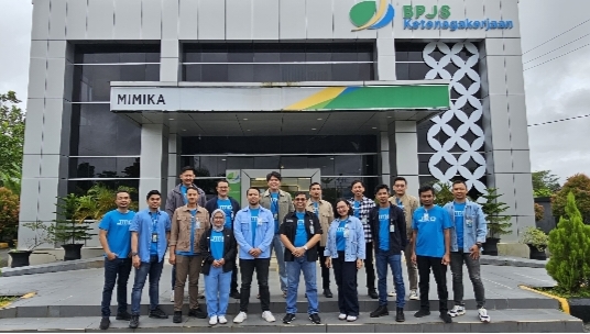 BPJS Ketenagakerjaan Mimika Bayar Klaim Rp 37 Miliar Hingga Februari 2025