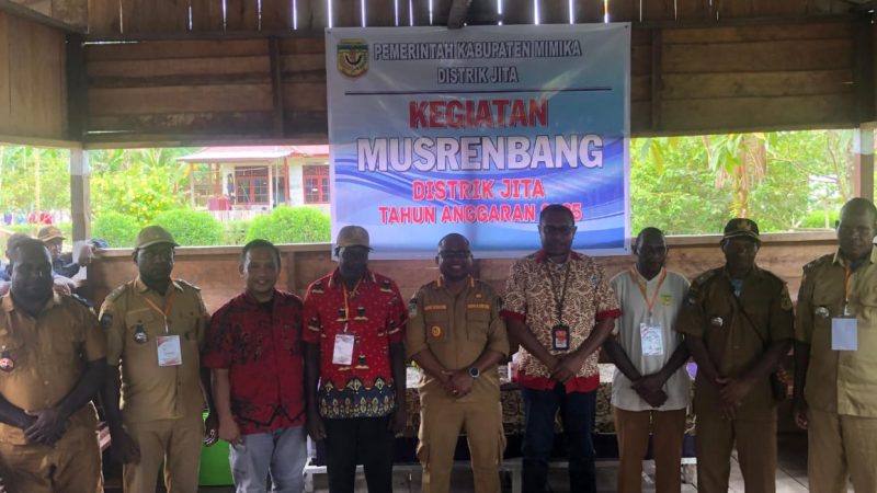 Musrenbang Distrik Jita, Rumah Layak Huni dan Bak Penampung Air Jadi Usulan Prioritas