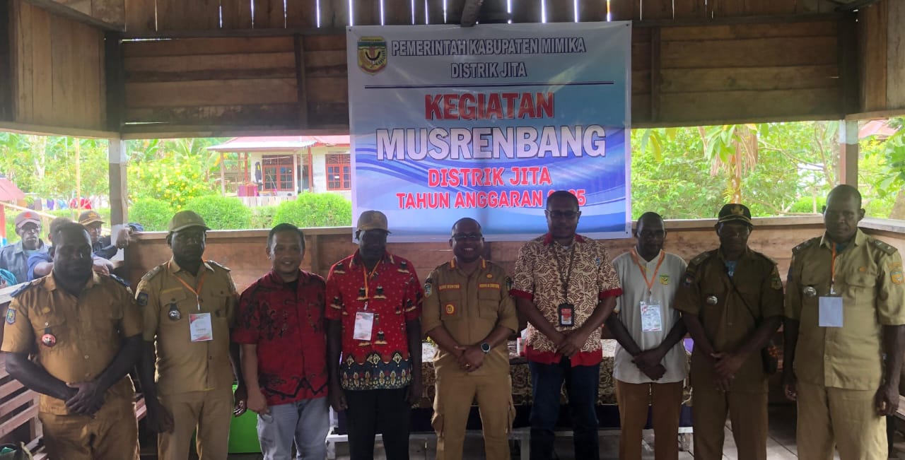 Musrenbang Distrik Jita, Rumah Layak Huni dan Bak Penampung Air Jadi Usulan Prioritas