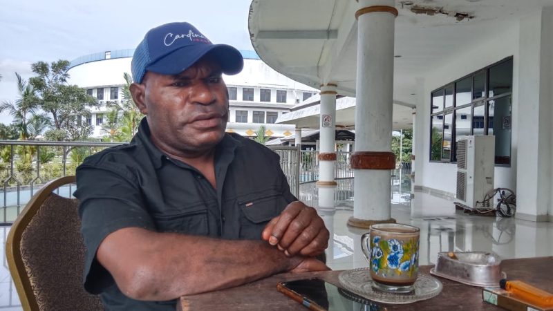 Legislator Dapil V Dorong Pembangunan Lapter di Kampung Waa Banti