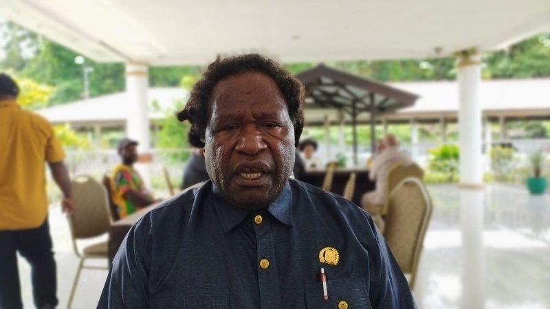 Sasiel Abugau : Pembangunan Infrastruktur Sangat dibutuhkan Warga Kampung Mimika Gunung