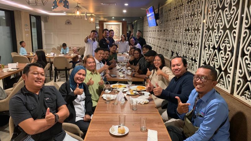 Memperat Silaturahmi, BPJS Ketenagakerjaan Bukber Dengan Wartawan 