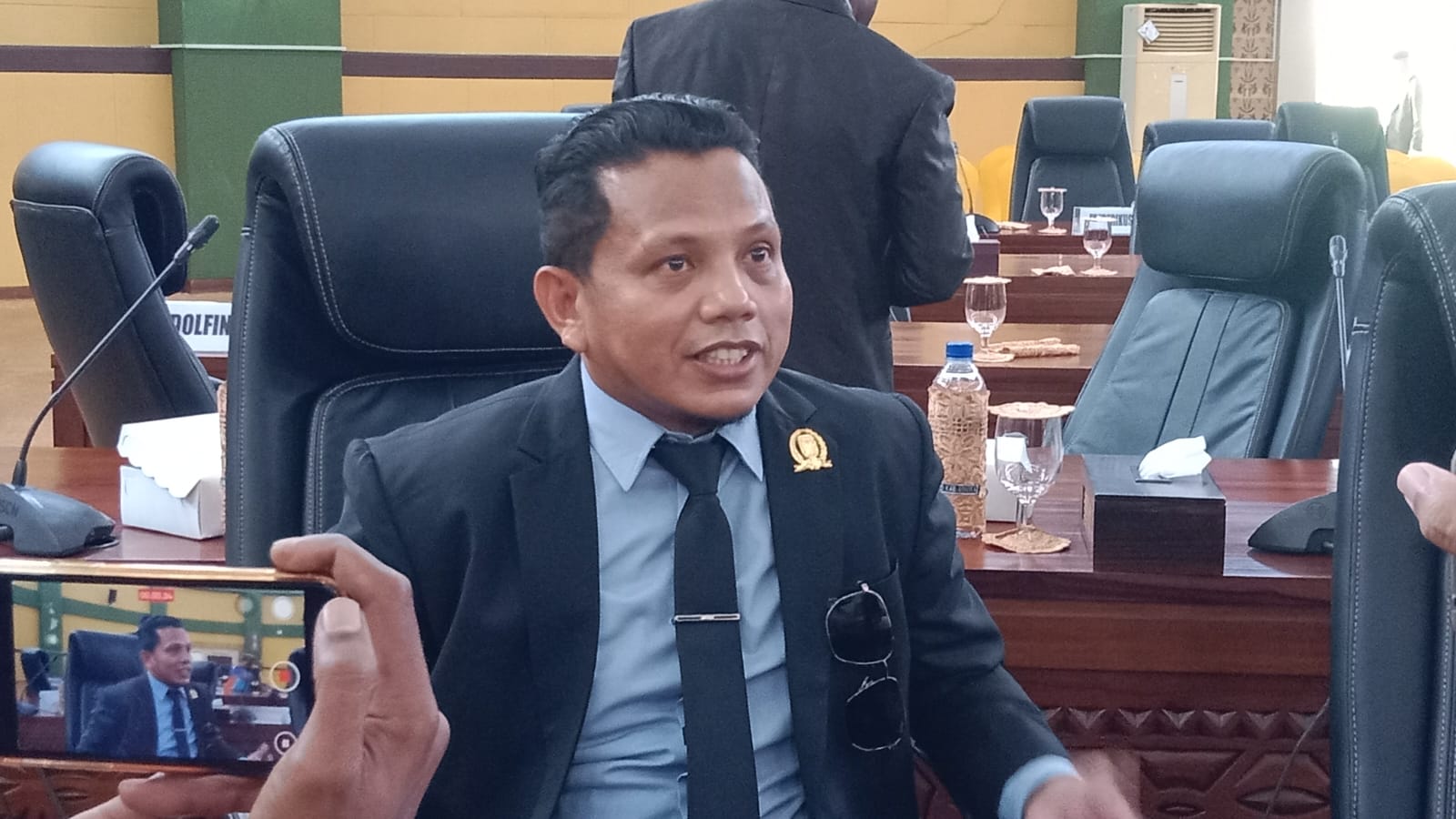 Siap Berkolaborasi Dengan Pemerintah Untuk Membangun Mimika, Ini Komitmen Fraksi Rakyat Bersatu DPRK Mimika 