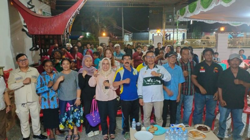 Reses Tahap I, Bensar Langsung Realisasi Usulan Warga