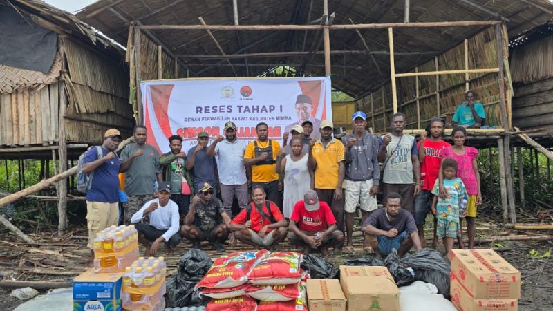 Reses di Jita, Legislator Dapil 6, Simson Gujangge Diminta Kawal Usulan Prioritas Hasil Musrenbang 