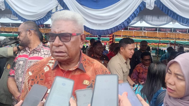 Program Kerja 100 Hari Bupati dan Wakil Bupati Mimika, Jhon Rettob : Penataan Birokrasi hingga Penanganan sampah