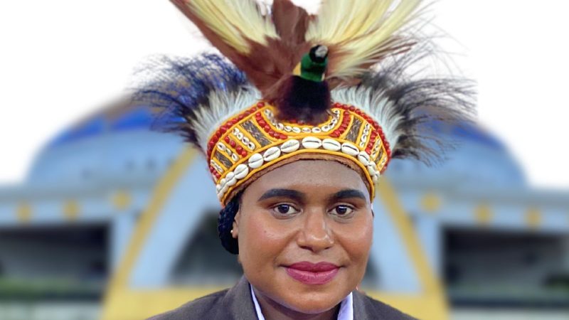 Jabat Waket III DPRK Mimika, Ester Tsenawatme Akan Fokus Pada Pemberdayaan dan Perlindungan Perempuan