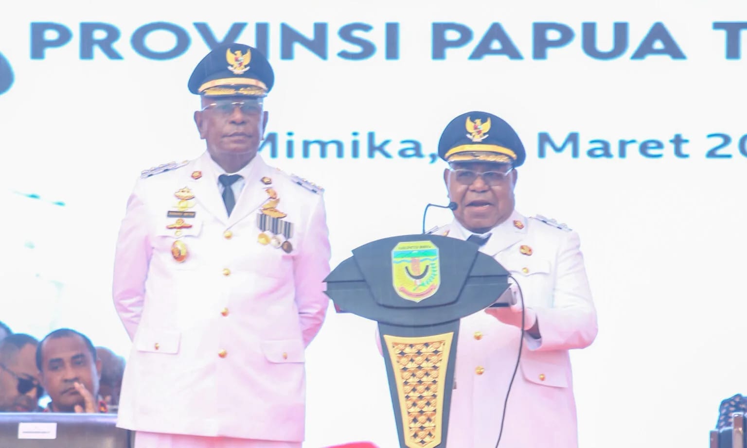 Wabup Mimika: Sumberdaya Tersedia, Tinggal Dikelola untuk Kebaikan Masyarakat