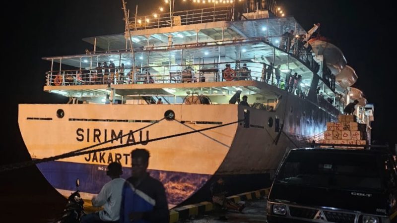 Arus Mudik 2025, PT Pelni Timika Catat Ribuan Penumpang Pulang Kampung, Simak Keluhan Pelni Berikut Ini!!! 