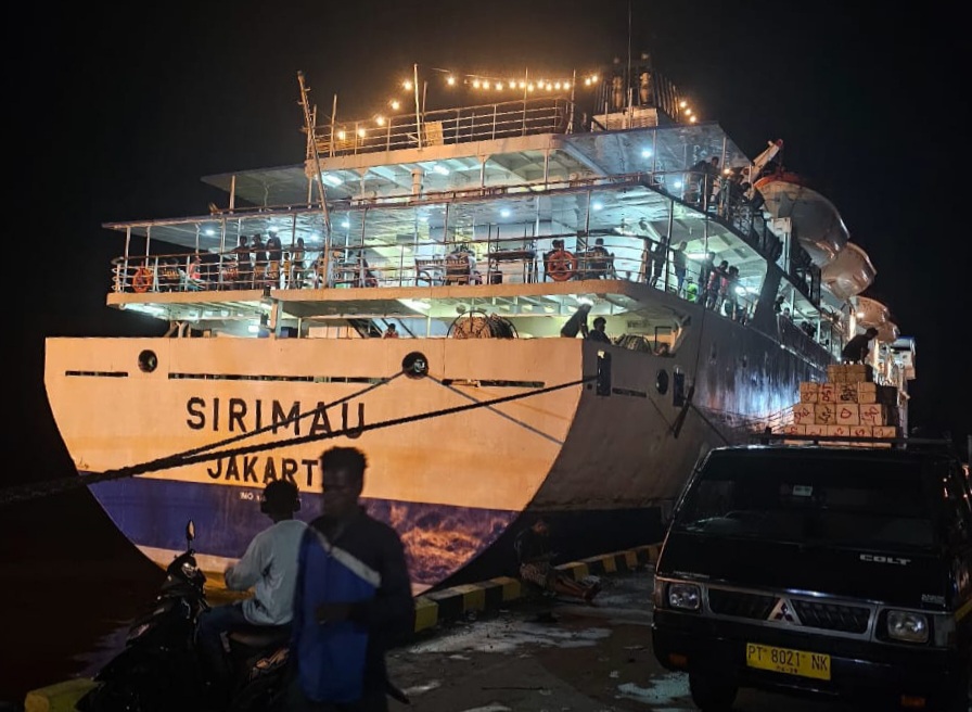 Arus Mudik 2025, PT Pelni Timika Catat Ribuan Penumpang Pulang Kampung, Simak Keluhan Pelni Berikut Ini!!! 