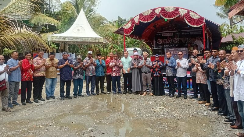 Pererat Silaturahmi, Anggota DPRK Mimika, Rampeani Rachman Gelar  Halal Bi Halal Lebaran 1000 Ketupat 