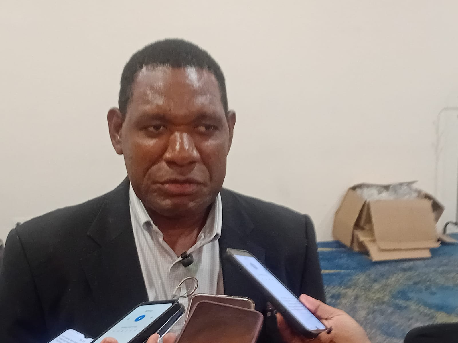 Siap 100 Persen untuk Bertanding di Liga 4, Manager Persintan Intan Jaya : Juara Itu Bonus!!!