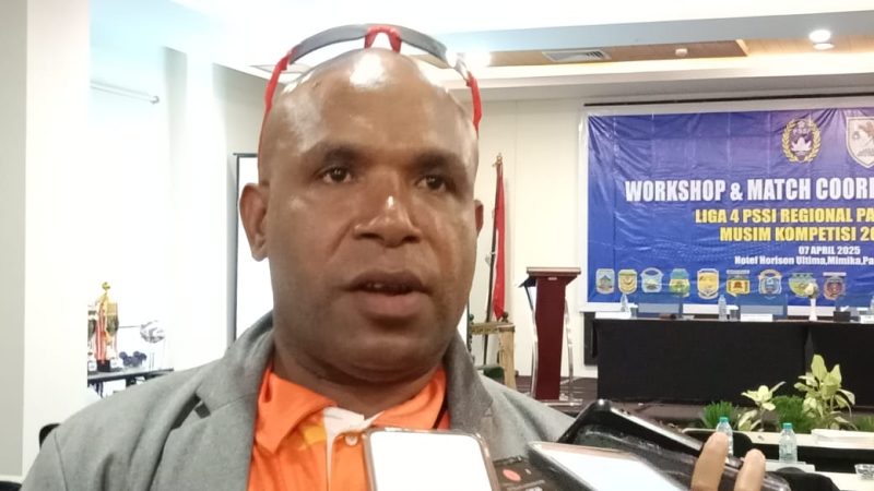 Kompetisi Liga 4 Papua Tengah Segera Bergulir, Tujuh Tim Siap Berlaga…!!!