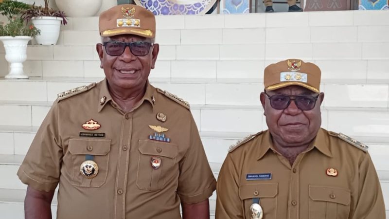 Bupati Mimika : Roling Jabatan Akan dilakukan Tiga Kali dalam Tiga Bulan 