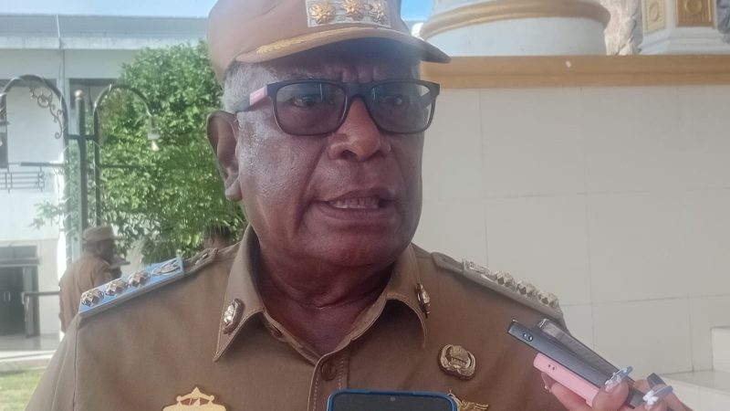 Bupati Mimika : Masuk Pekan Suci, Warga Diingatkan Jaga Situasi Keamanan