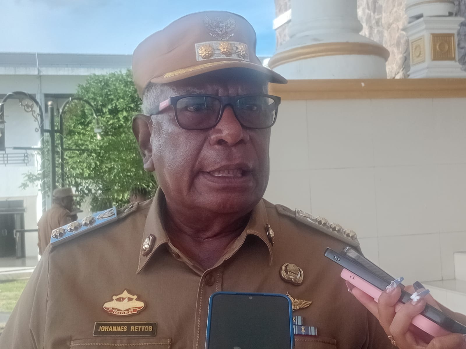 Bupati Mimika : Masuk Pekan Suci, Warga Diingatkan Jaga Situasi Keamanan