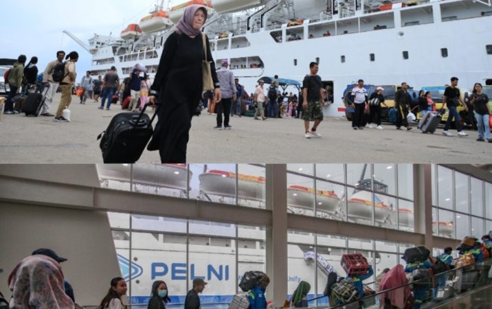 Angkutan Lebaran Selesai, PELNI Sukses Selenggarakan Tiket Gratis Kemenhub dan Mudik Gratis BUMN