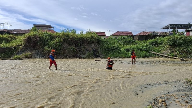 Hari Ke-2 Pencarian Korban Diduga Tenggelam di Kali Selamat Datang Belum Membuahkan Hasil 