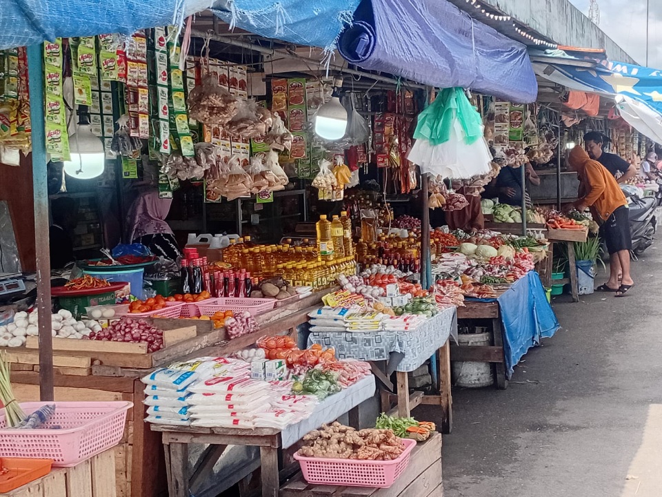 Berikut Rincian Harga Bumbu Dapur di Pasar Sentral Per- Hari Ini