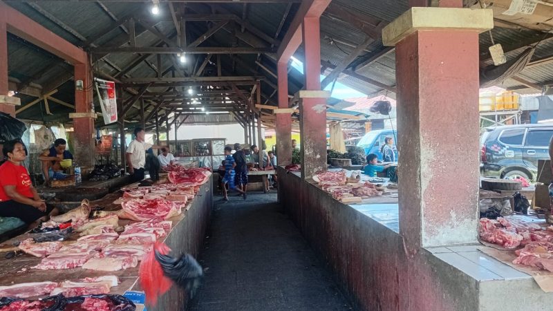 Harga Daging Babi Meroket, Per Kilo Capai 200 Ribu