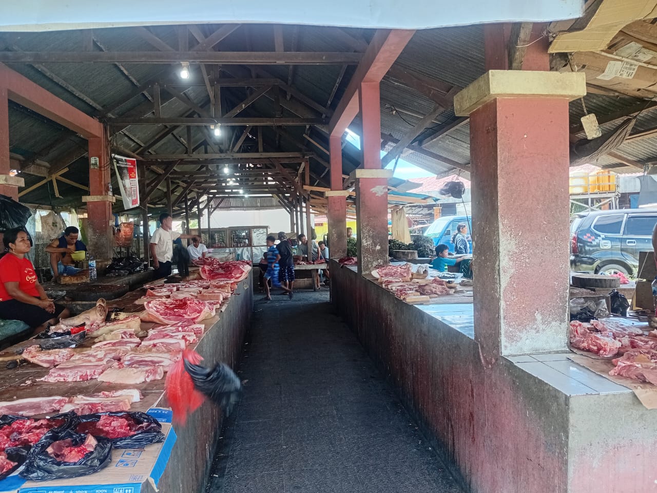 Harga Daging Babi Meroket, Per Kilo Capai 200 Ribu