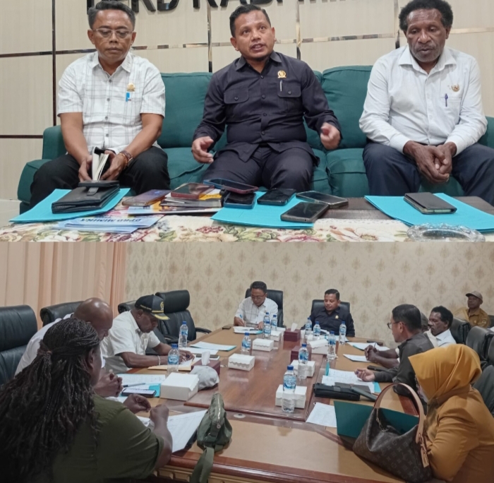 Siap Laksanakan Pengawasan, 8 OPD Ini Jadi Prioritas Komisi III DPRK Mimika