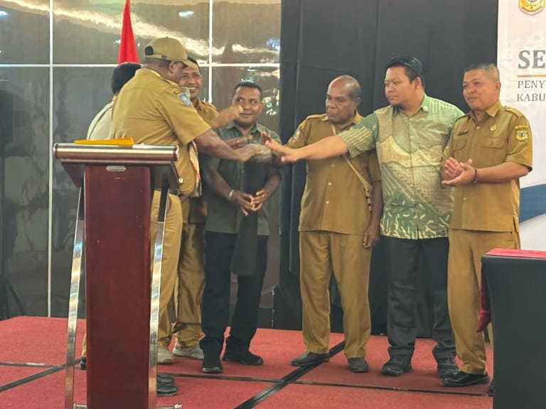 DLH Mimika Susun Master Plan Pengelolaan Sampah di Mimika