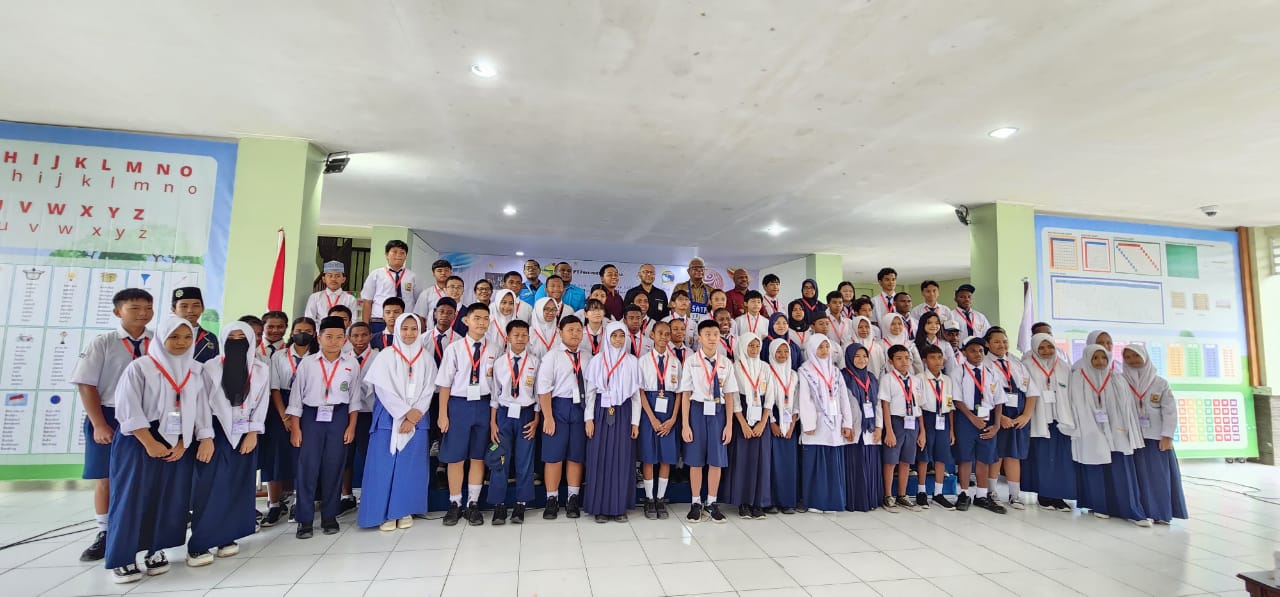 Puluhan Sekolah Ikuti Lomba Potensi Sains Tingkat SD dan SMP, Bupati Mimika : Semua Pihak Harus Dukung Pendidikan