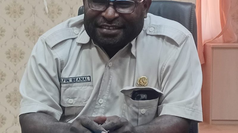 Komisi II DPRK Mimika Siap Jalankan Pengawasan, Dolfin Beanal : Pimpinan OPD Wajib Hadir!!! 