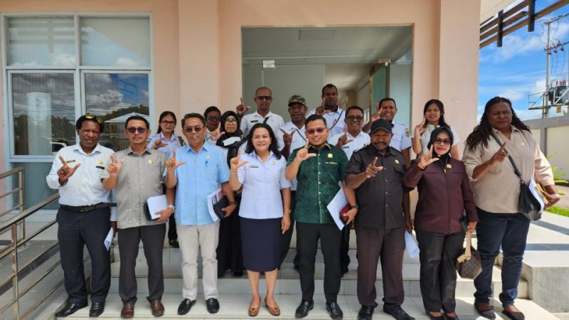 Wujudkan Sinergritas Untuk Bangun Mimika, Komisi III DPRK Temui Disdik Pada Agenda Pengawasan, Ini Hasilnya